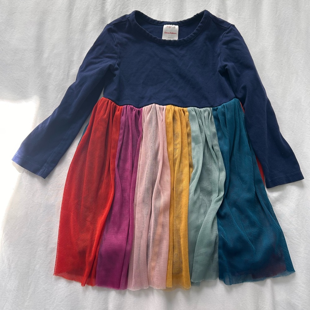 Hanna Andersson Colorful Kids Dress